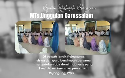 KEGIATAN ISTIGHOSAH KEBANGSAAN